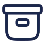 Archive SVG Icon